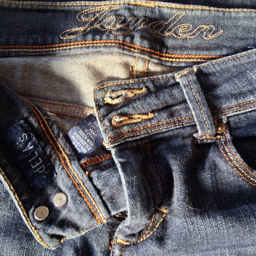 dELiA*s Dark Blue Denim Jeans